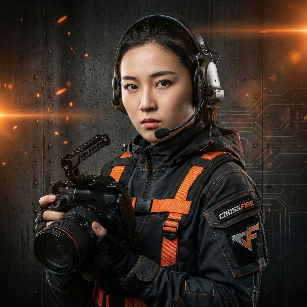 蓝导航制片人林雪